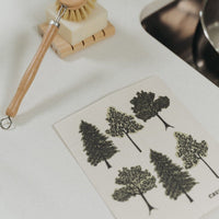 REUSABLE DURABLE DISHCLOTH FOR CONSCIOUS HOMES POSITIVE IMPACT