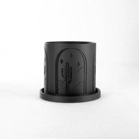 CACHE-POT IMPRIMÉE EN 3D - CACTUS