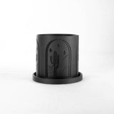 CACHE POT IMPRIMÉE EN 3D - CACTUS