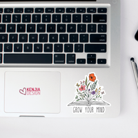 AUTOCOLLANT - GROW YOUR MIND