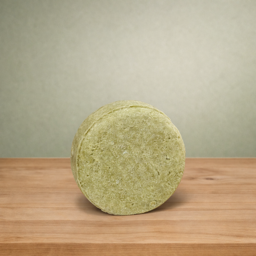 CHARLOTTE NATURAL SOLID SHAMPOO MOISTURIZING DETANGLING ORGANIC FOR LONG HAIR