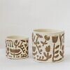 TERRACOTTA FLOWER POT - FLOWERS