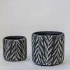 CEMENT FLOWER POT