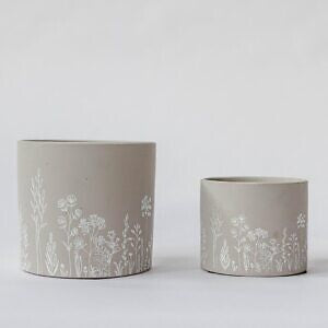 TERRACOTTA FLOWER POT