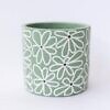 POT DE FLEUR EN CIMENT