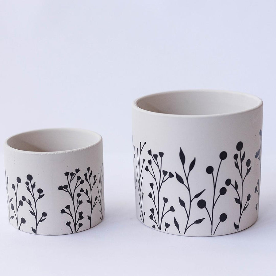 TERRACOTTA POTS - BUD DESIGN