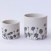 POT DE FLEUR EN TERRE CUITE - CAMOMILLE