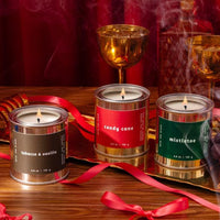 ENSEMBLE DE 3 BOUGIE - FÊTES