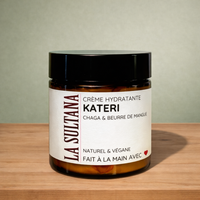 KATERI Chaga & Mango Butter Hydrating Facial Cream