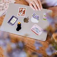 AUTOCOLLANT EN VINYL - CLEMENTINE CAT