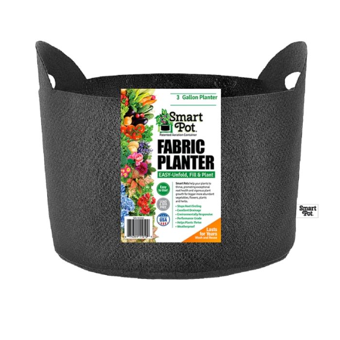 SMART POT CONTAINER WITH CUT-OUT HANDLES