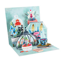 CARTE POP-UP - TERRARIUM