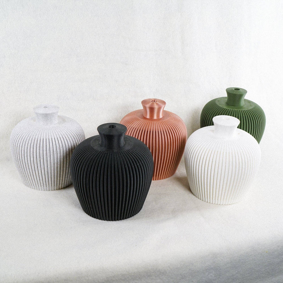 BELL-SHAPED WATER THUMB POT