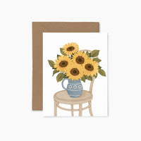 Sunflowers | Greeting Card