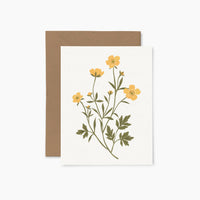 Buttercup | Greeting card