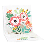 CARTE POP-UP - FLORALE