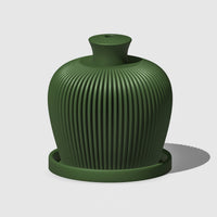 POT À POUCE EN FORME DE CLOCHE À EAU