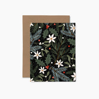 Festive pattern | Greeting card