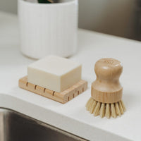 PLATEAU SAVON EN CÈDRE ARTISANAL POUR SALLE DE BAIN EXPERIENCE SPA A DOMICILE POUR AMATEURS DE SOIN