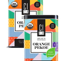 THÉ NOIR ORANGE PEKOE BIOLOGIQUE EN VRAC