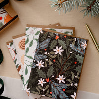 Festive pattern | Greeting card