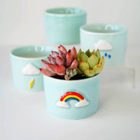 CACHE-POT - POSTES MÉTÉOROLOGIQUES