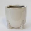 CERAMIC FLOWER POT