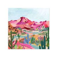 CARTE POP-UP - DESERT