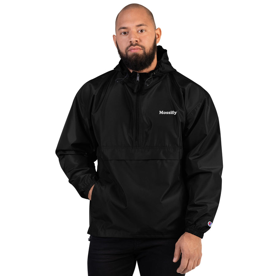VESTE COMPACTABLE CHAMPION X MOSSIFY BRODÉE