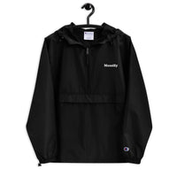 VESTE COMPACTABLE CHAMPION X MOSSIFY BRODÉE