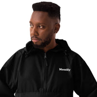 VESTE COMPACTABLE CHAMPION X MOSSIFY BRODÉE