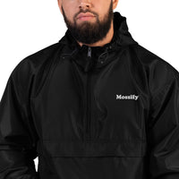 VESTE COMPACTABLE CHAMPION X MOSSIFY BRODÉE