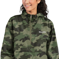VESTE COMPACTABLE CHAMPION X MOSSIFY BRODÉE