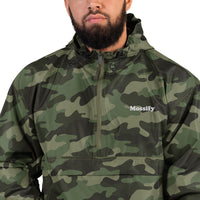 VESTE COMPACTABLE CHAMPION X MOSSIFY BRODÉE