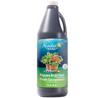 ENGRAIS NATUREL ALGUES FRAÎCHES CONCENTRÉES 0,6-0-6