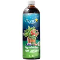 ENGRAIS NATUREL ALGUES FRAÎCHES CONCENTRÉES 0,6-0-6