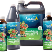 ENGRAIS NATUREL ALGUES FRAÎCHES CONCENTRÉES 0,6-0-6