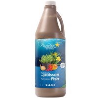 ENGRAIS NATUREL HYDROLYSAT DE POISSON 2-4-0,5