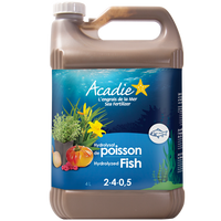 ENGRAIS NATUREL HYDROLYSAT DE POISSON 2-4-0,5
