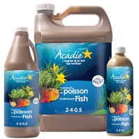 ENGRAIS NATUREL HYDROLYSAT DE POISSON 2-4-0,5