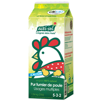 ENGRAIS NATUREL À USAGES MULTIPLES 5-3-2