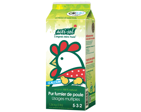 ENGRAIS NATUREL À USAGES MULTIPLES 5-3-2