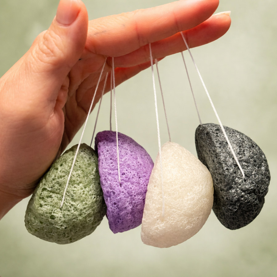 NATURAL KONJAC SPONGE