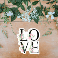AUTOCOLLANT - LOVE