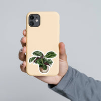 AUTOCOLLANT - PLANTE D'INTÉRIEUR