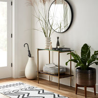 VASES BLANCS SURDIMENSIONNÉS EN CIMENT ET CÉRAMIQUE DÉCORATIONINTÉRIEURE CONTEMPORAINE