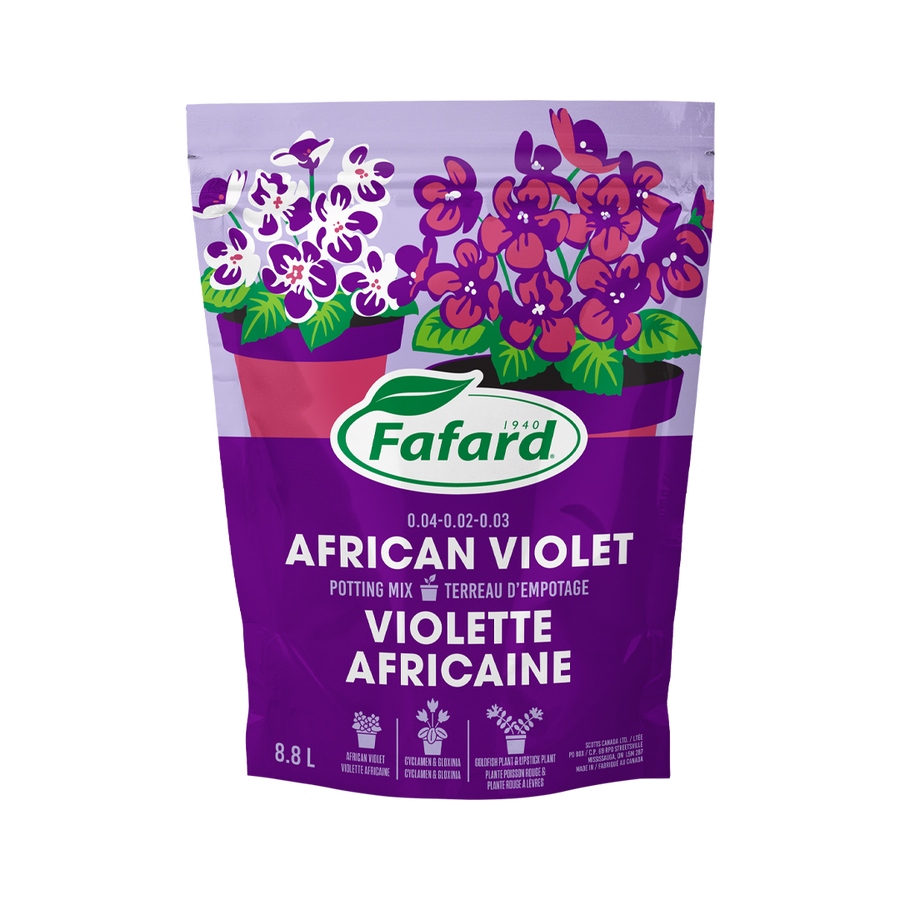 AFRICAN VIOLET POTTING MIX