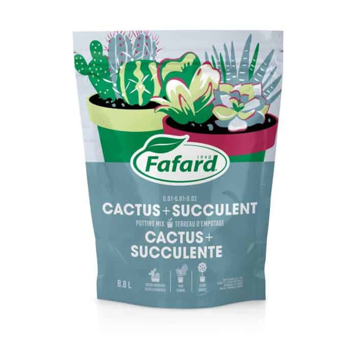TERREAU POUR  CACTUS & PLANTES GRASSES 8.8L