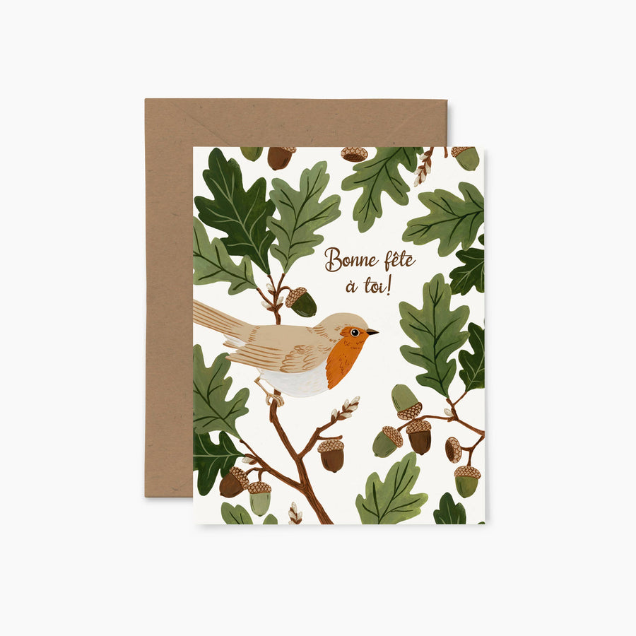 Robin "Happy Birthday to You" | Greeting Card