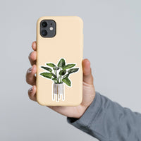 AUTOCOLLANT - PLANTE D'INTÉRIEUR